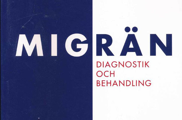 Beställ boken – MIGRÄN DIAGNOSTIK OCH BEHANDLING