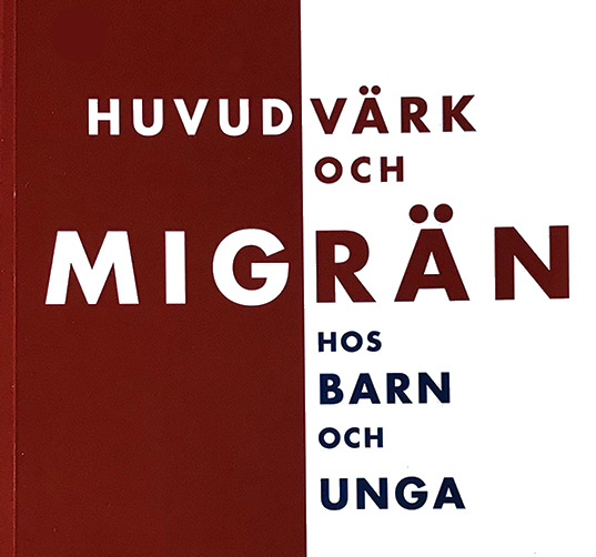 Beställ boken – HUVUDVÄRK OCH MIGRÄN HOS BARN OCH UNGA